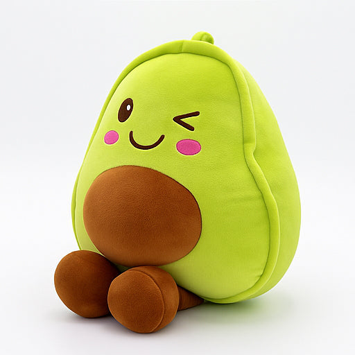 Avokádó plüss