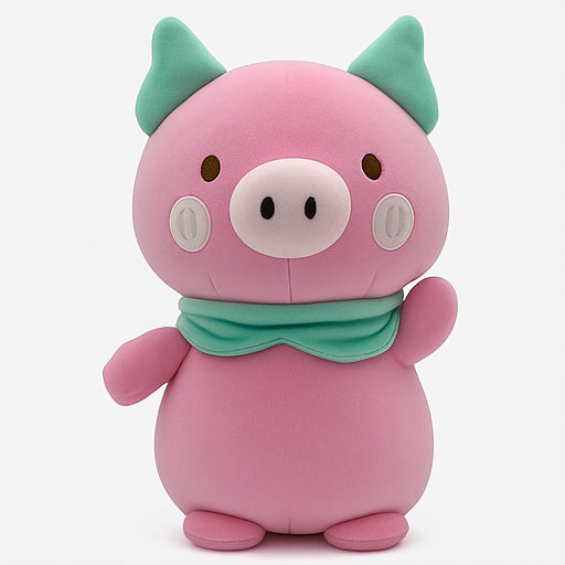 Malac rozsaszin plüss