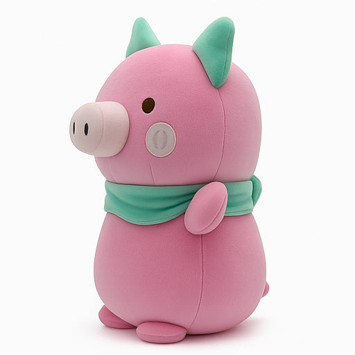 Malac rozsaszin plüss