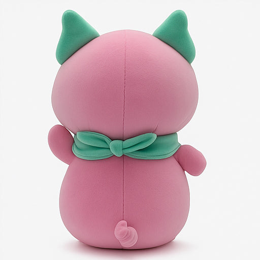 Malac rozsaszin plüss