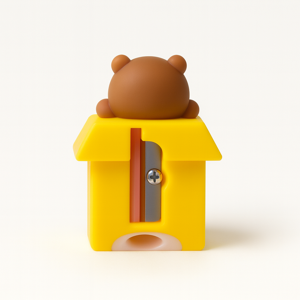 Állatfigurás ceruzahegyező