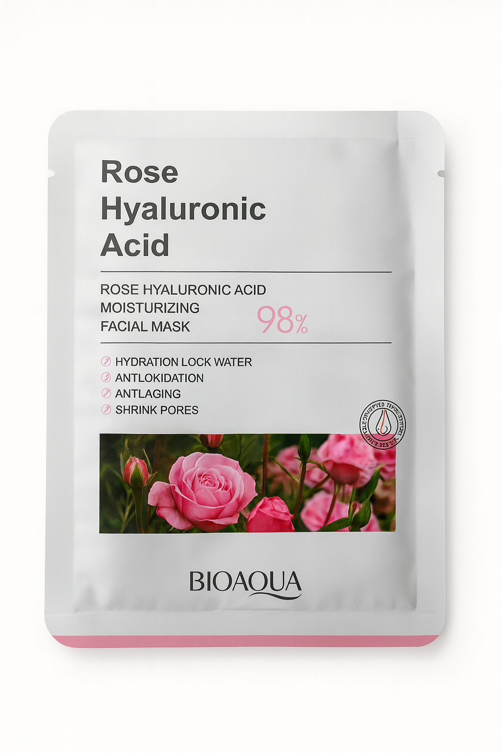 Rose Hyaluronic Acid Arcmaszk