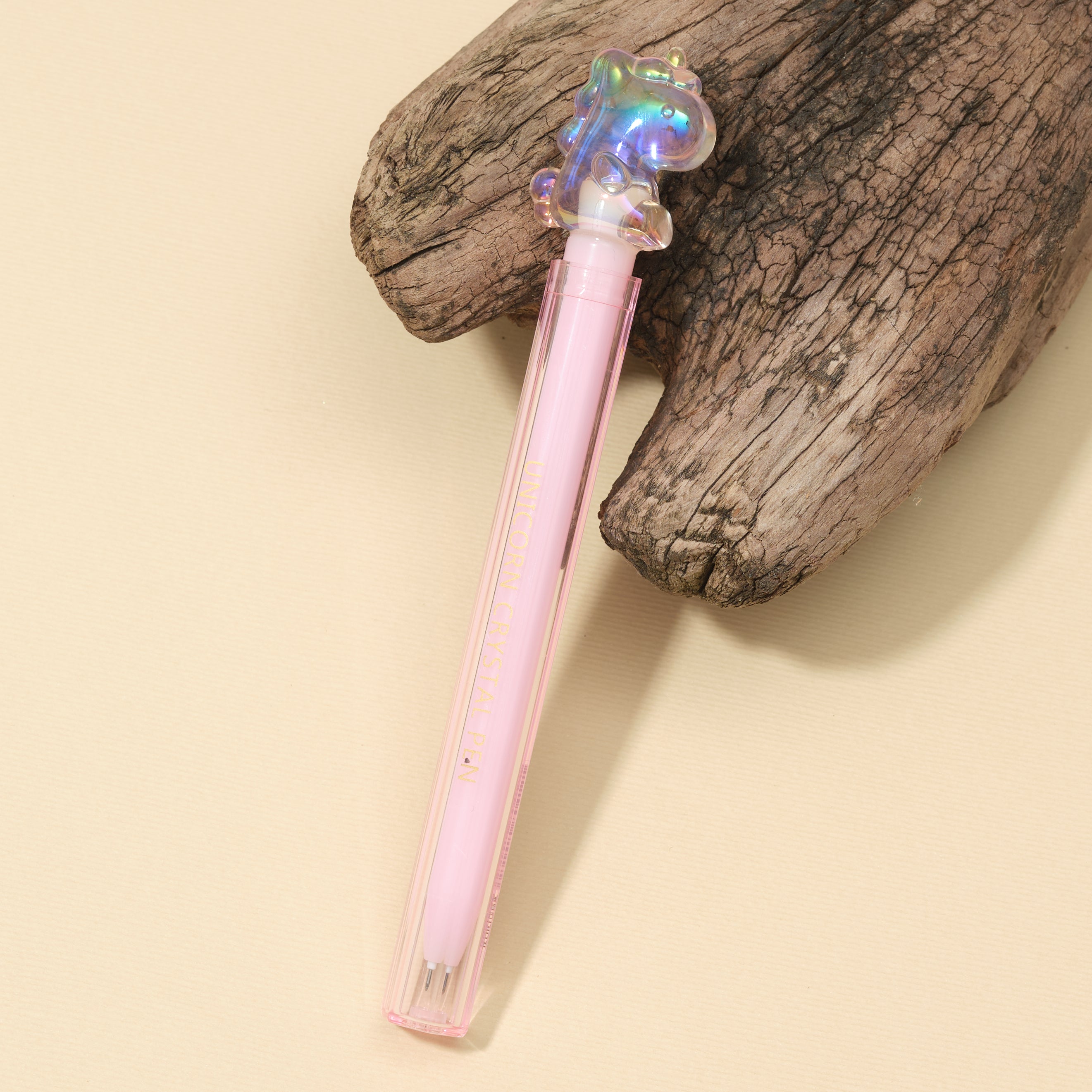 Egyszarvús kristály toll