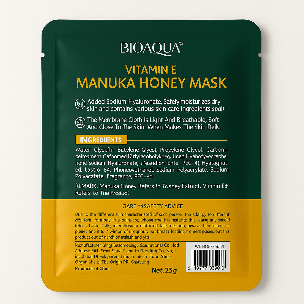 Manuka Honey Mask Arcmaszk