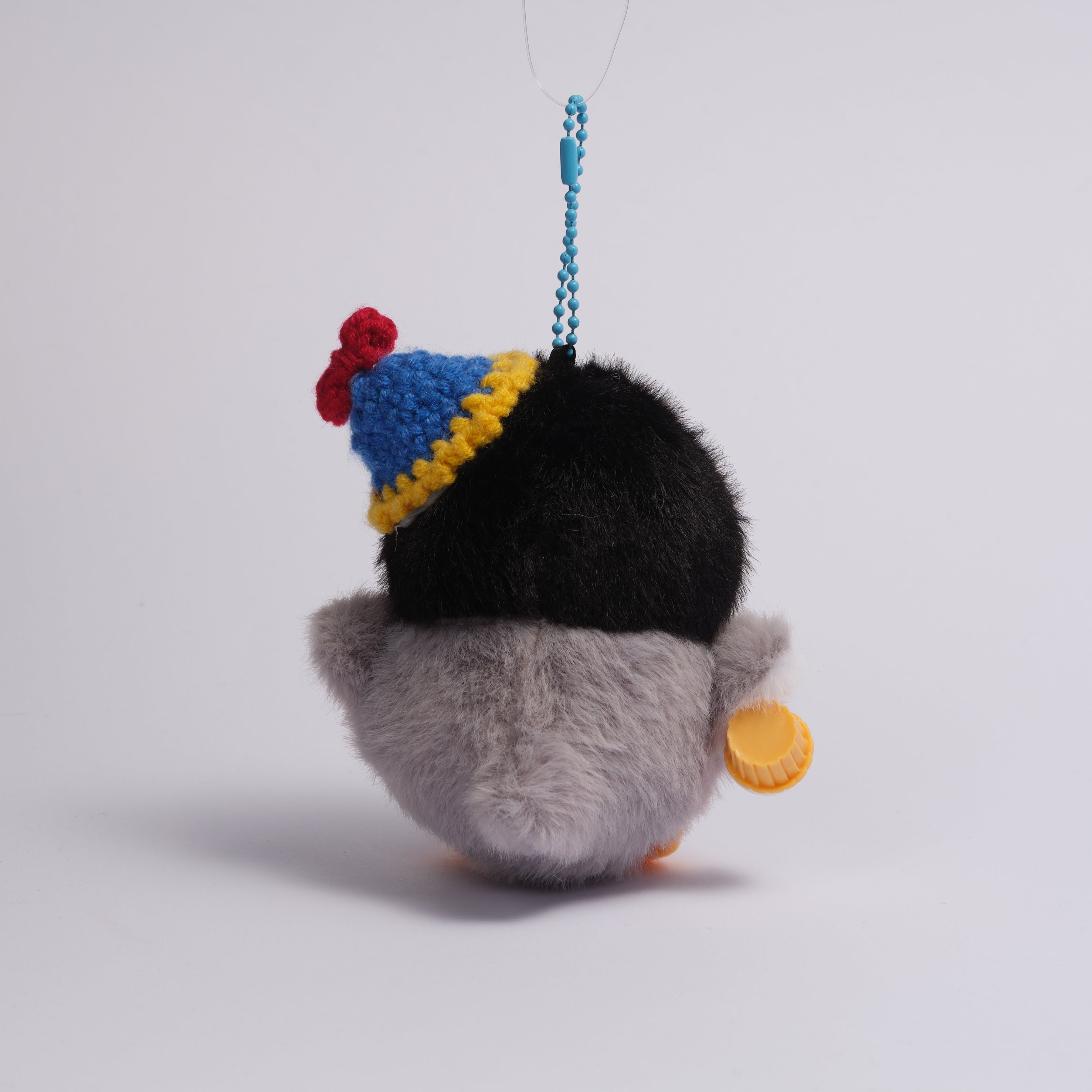 Karácsonyi pingvin kulcstartó