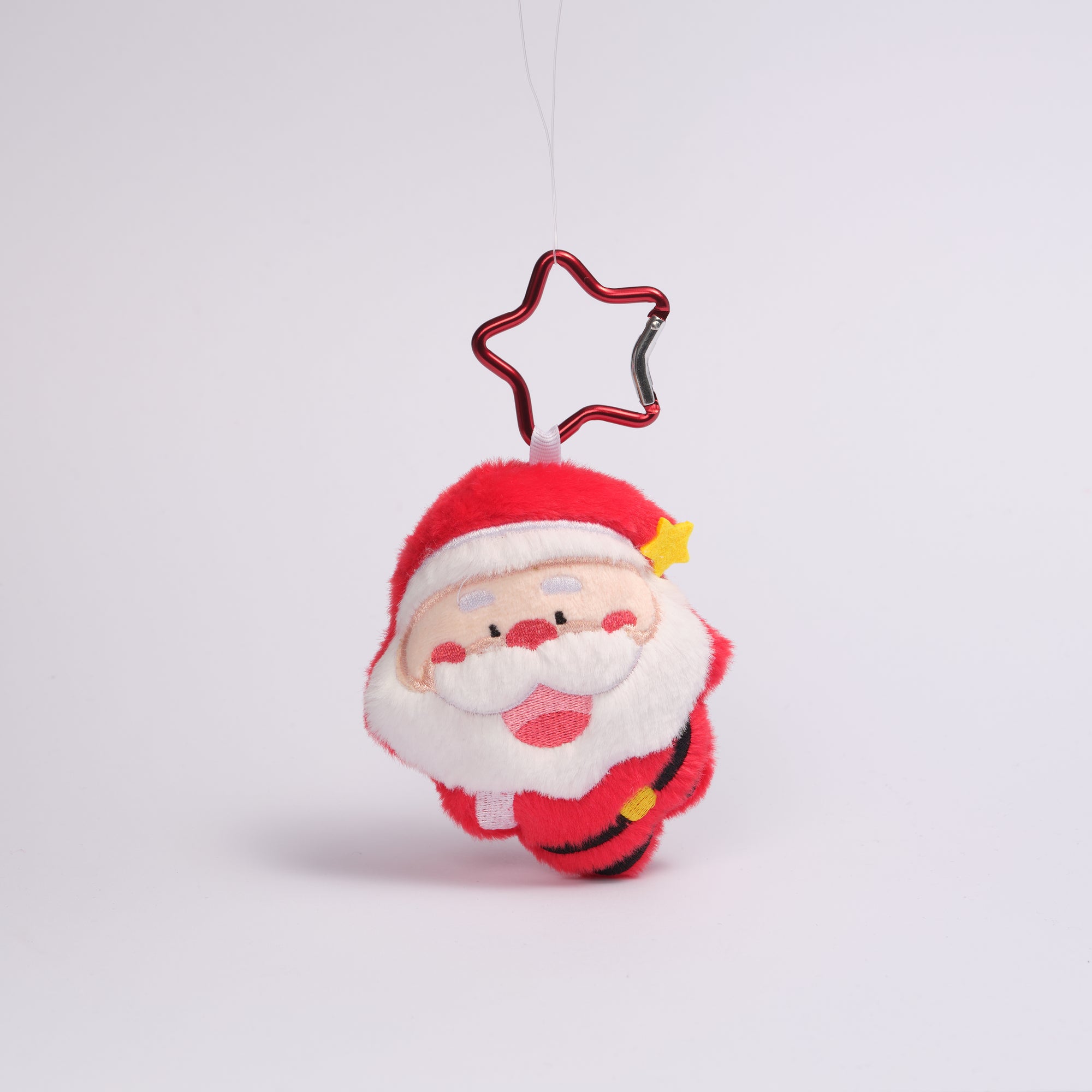 Karácsonyi mikulás kulcstartó