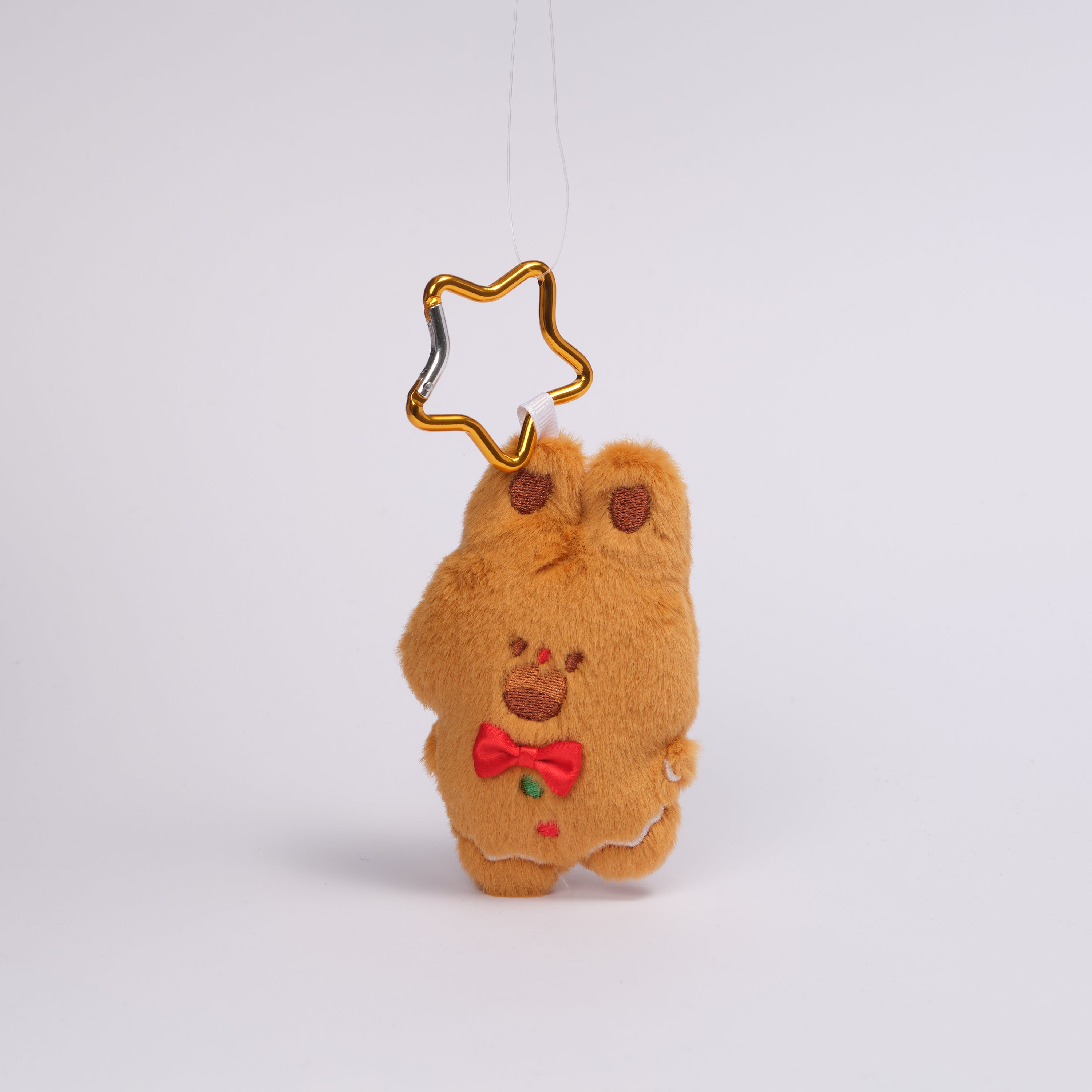 Karácsonyi nyuszi kulcstartó