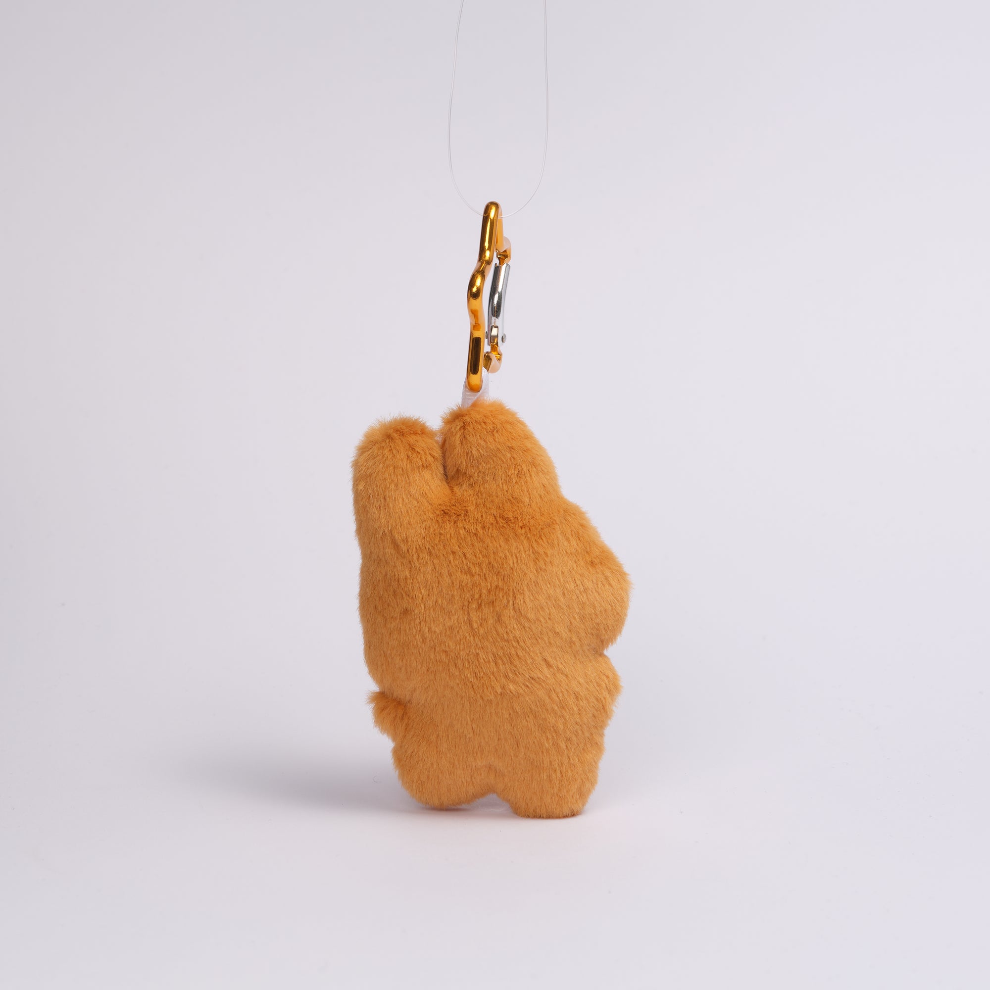 Karácsonyi nyuszi kulcstartó