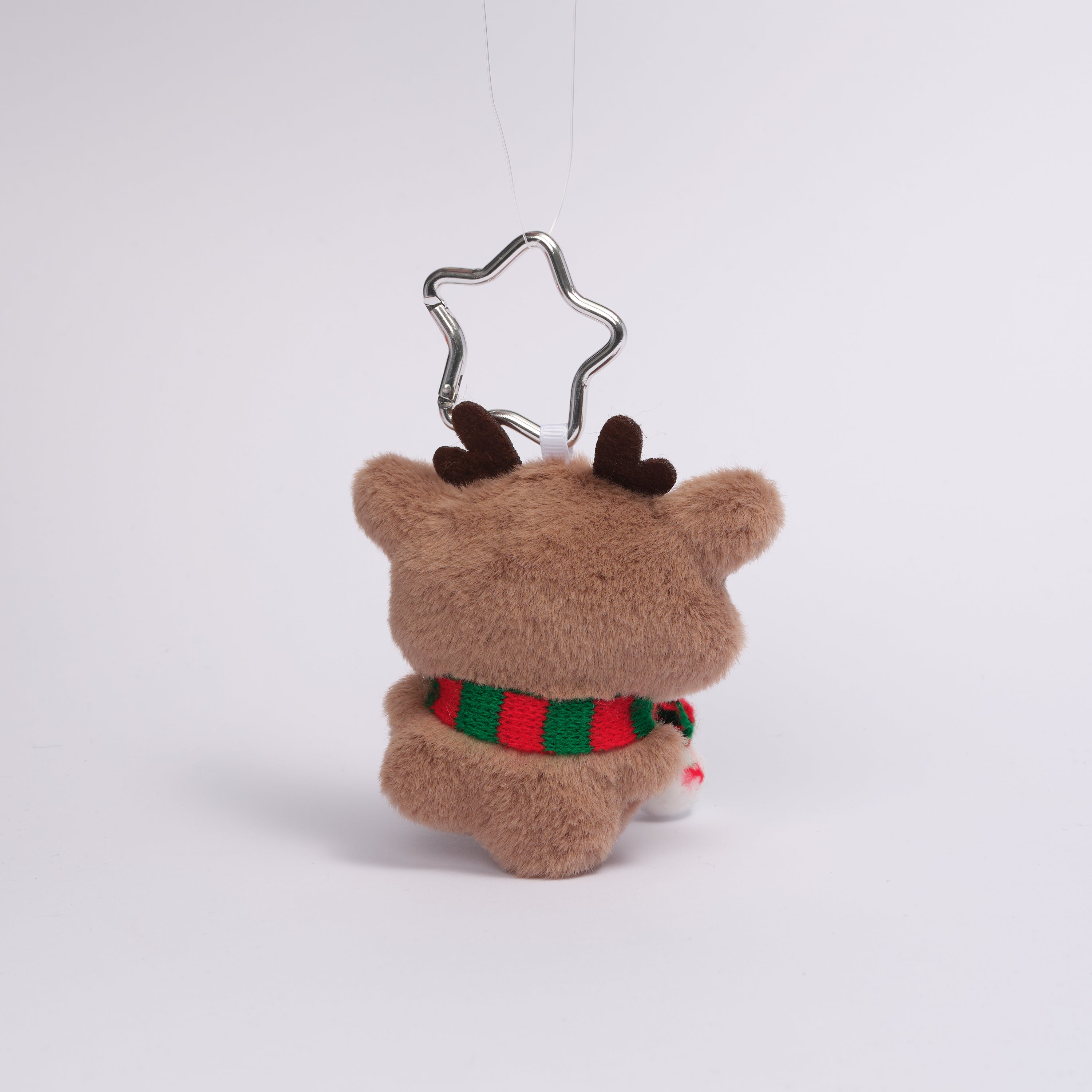 Karácsonyi rénszarvas kulcstartó