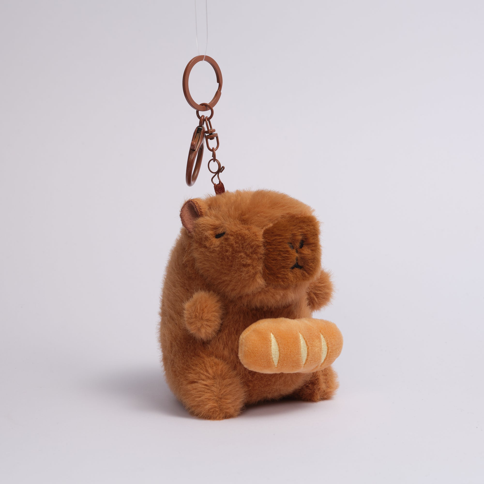 Capybara kulcstartó