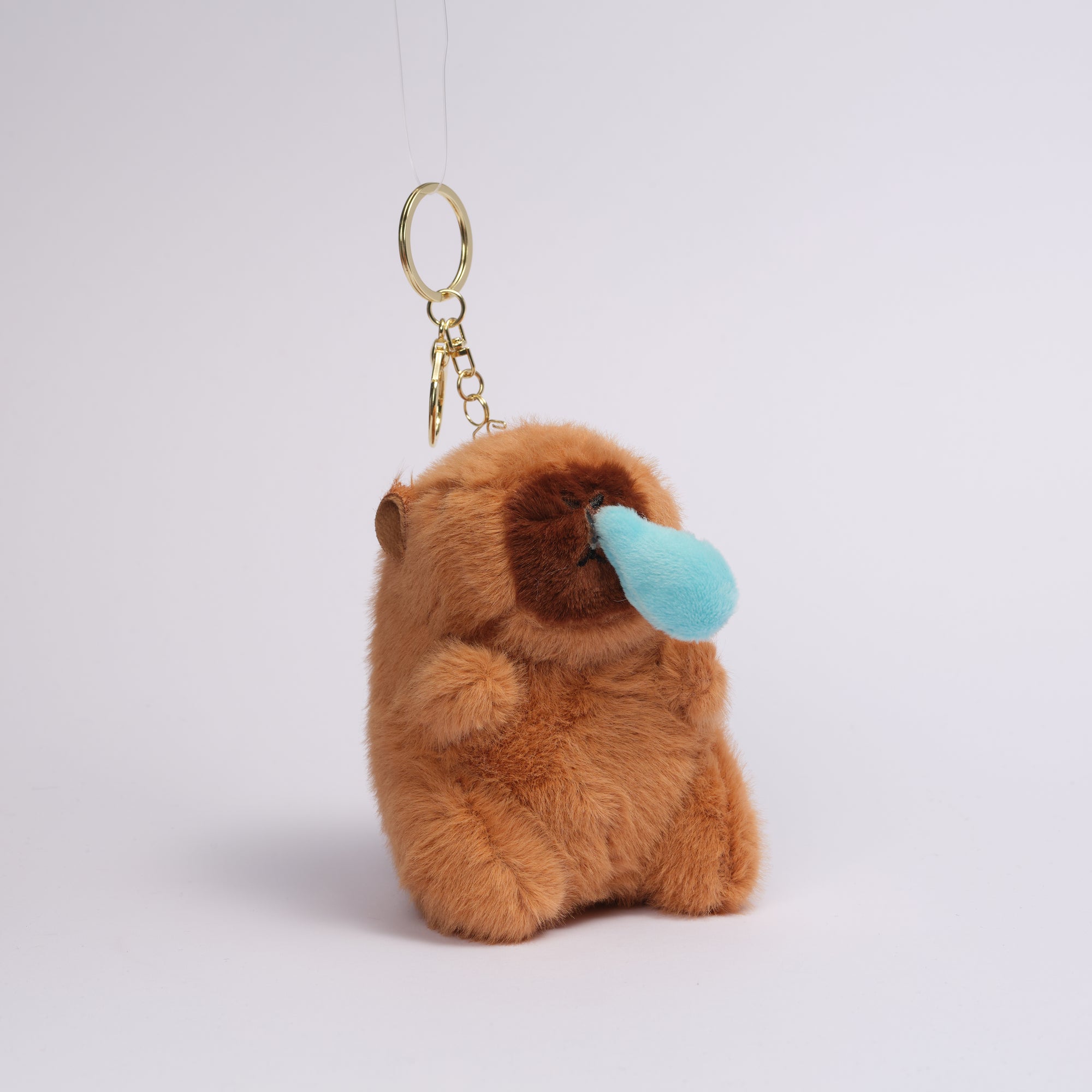 Capybara kulcstartó