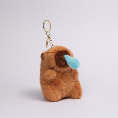 Capybara kulcstartó