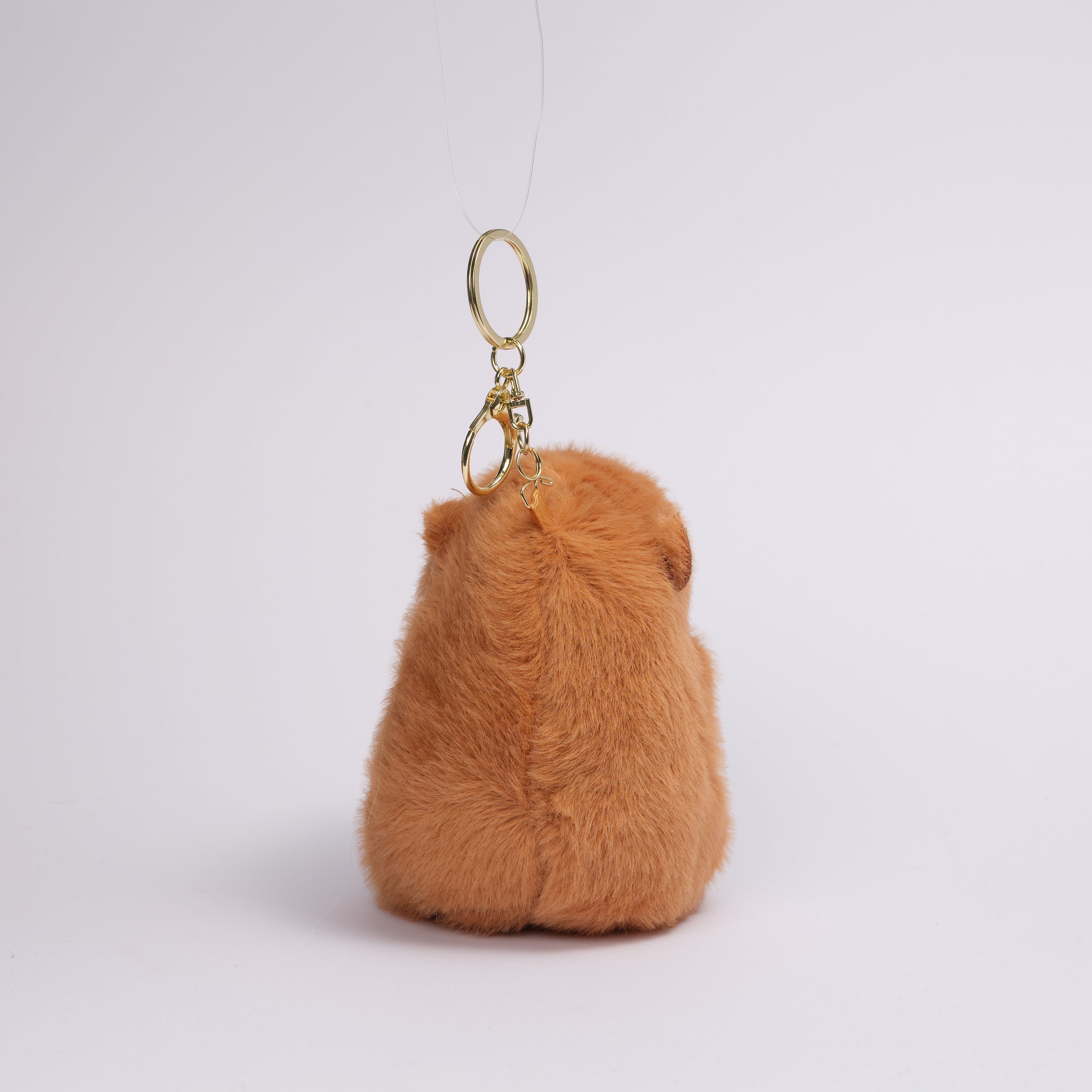 Capybara kulcstartó