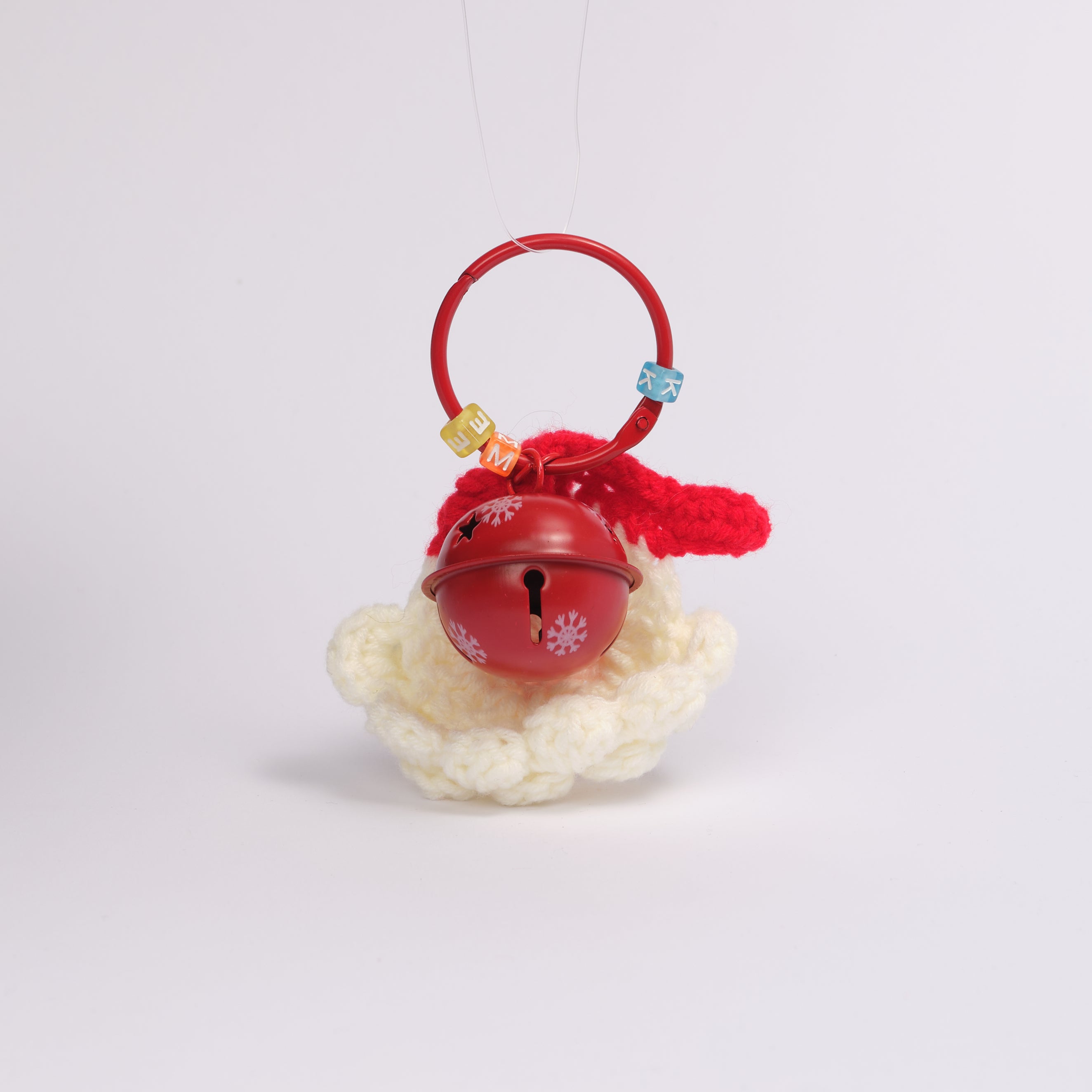 Karácsonyi mikulás kulcstartó