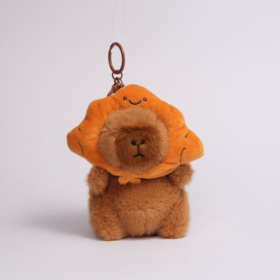 Capybara kulcstartó