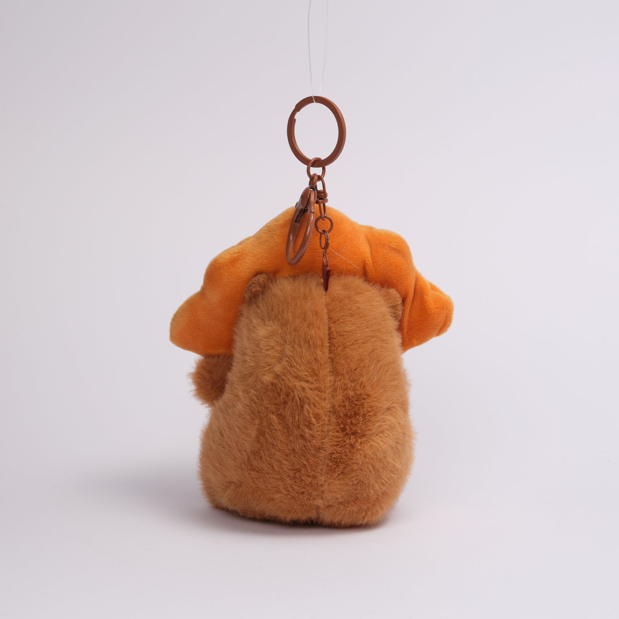 Capybara kulcstartó