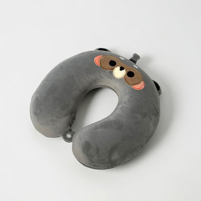 Mosómedvés nyakpárna