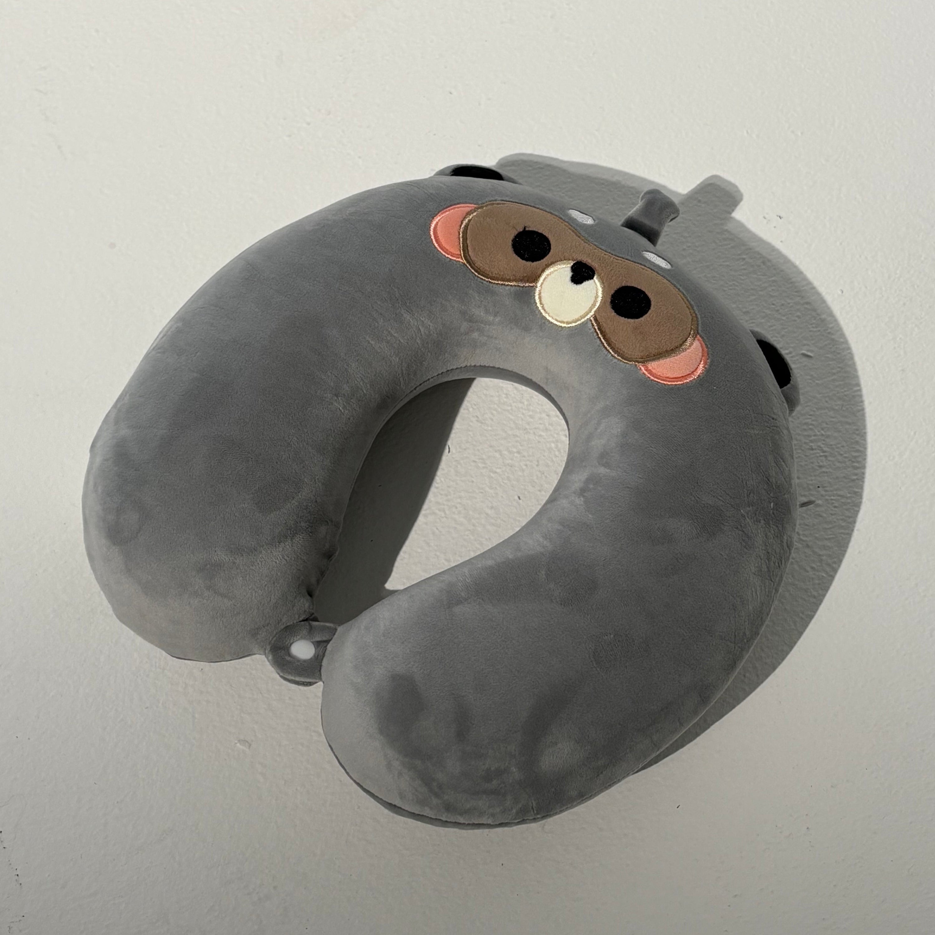 Mosómedvés nyakpárna