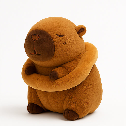Capybara plüss
