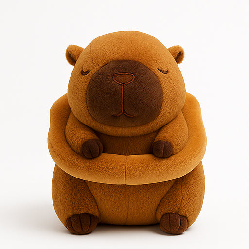 Capybara plüss
