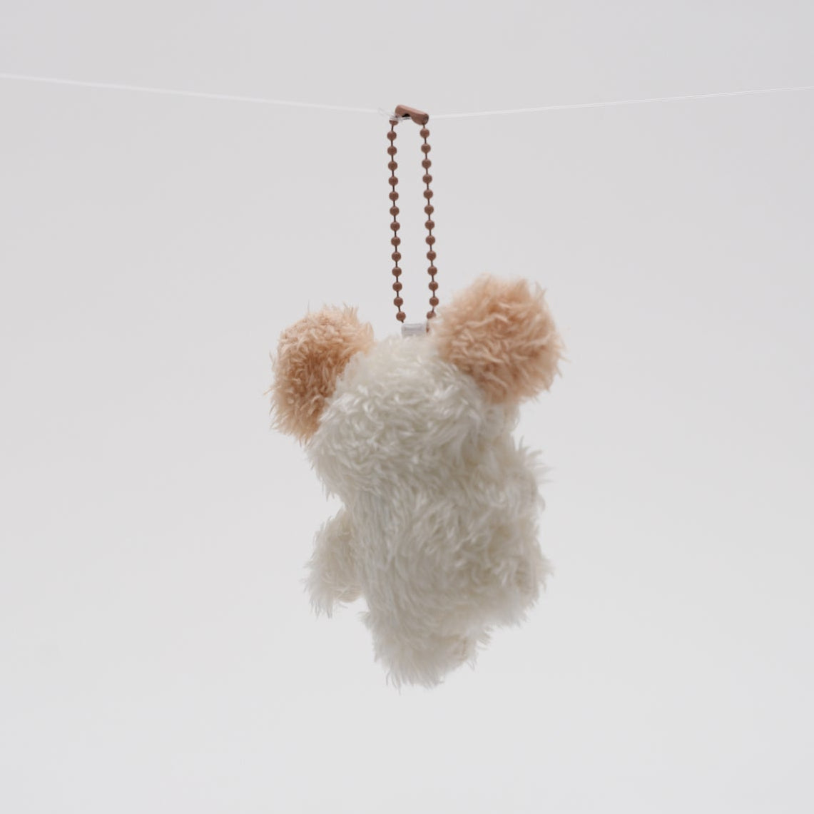 Kutyus plüss kulcstartó