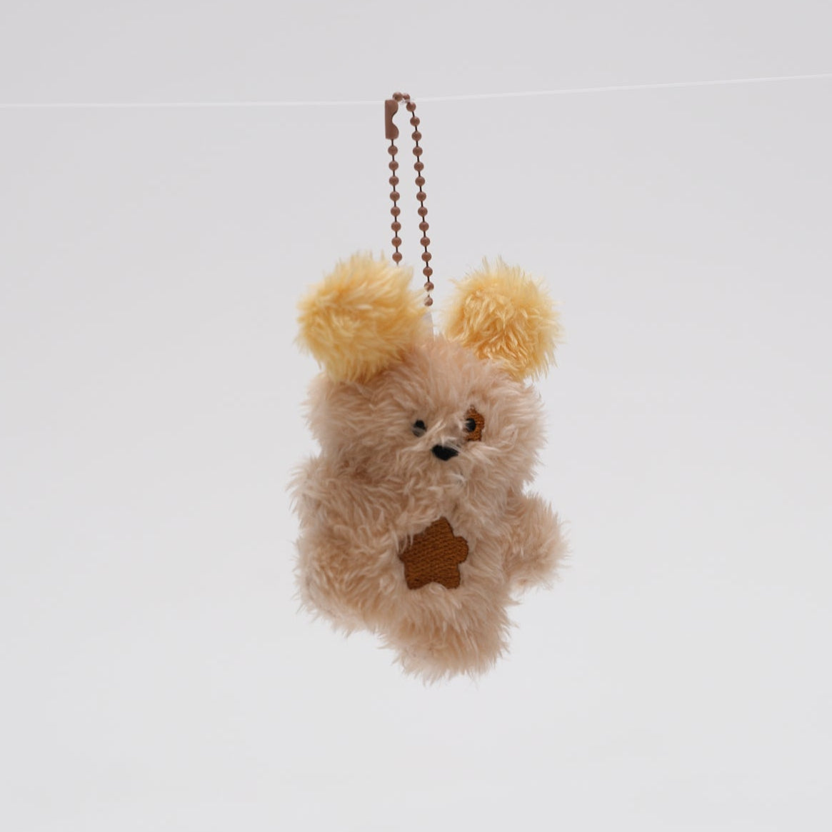 Kutyus plüss kulcstartó