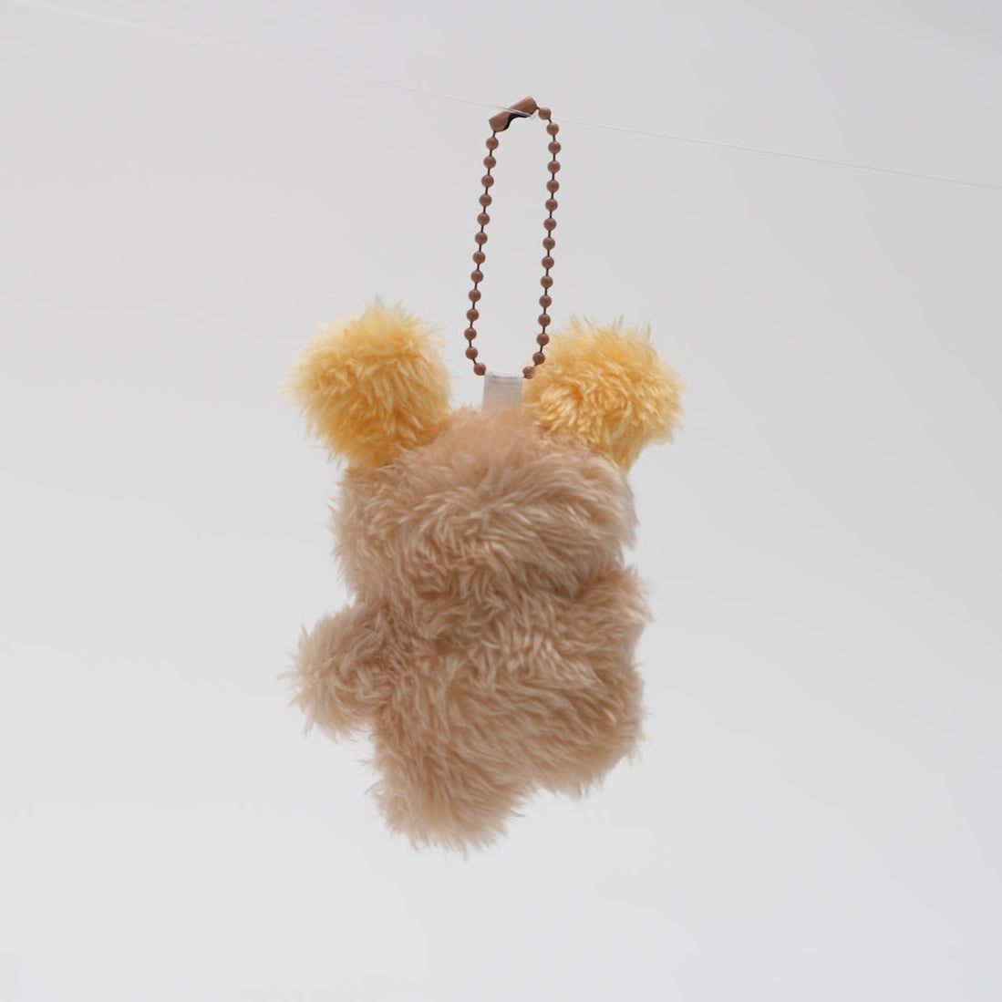 Kutyus plüss kulcstartó