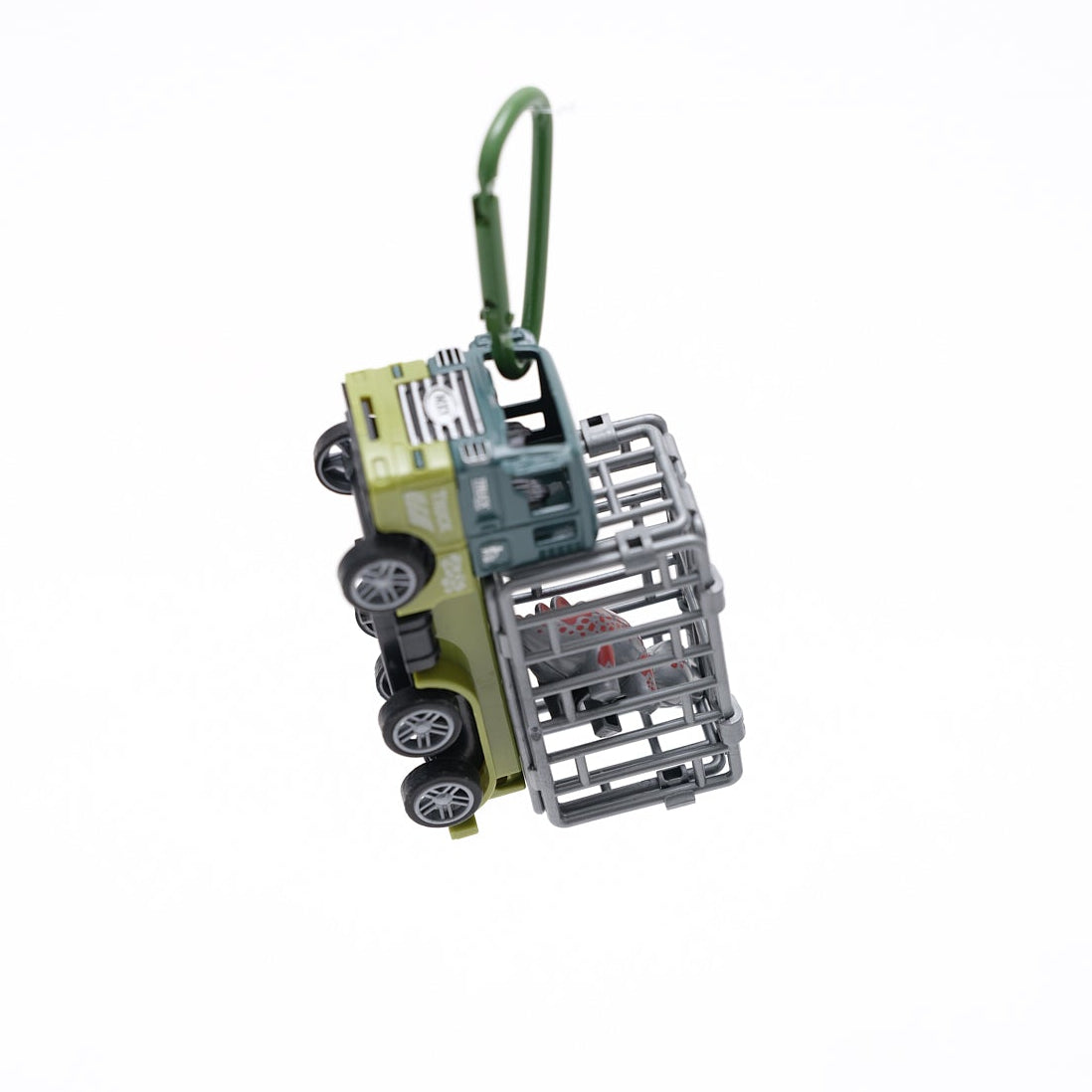 Teherautó kulcstartó