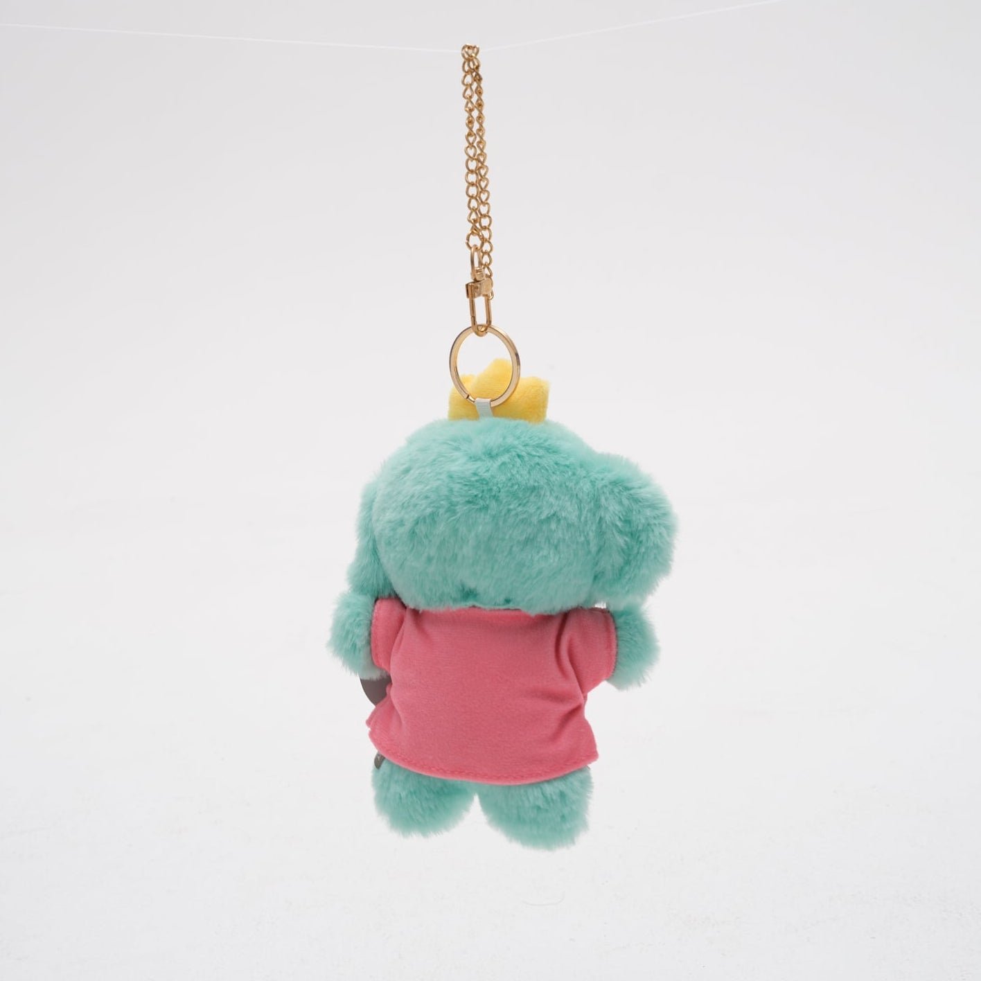 Elefánt plüss kulcstartó