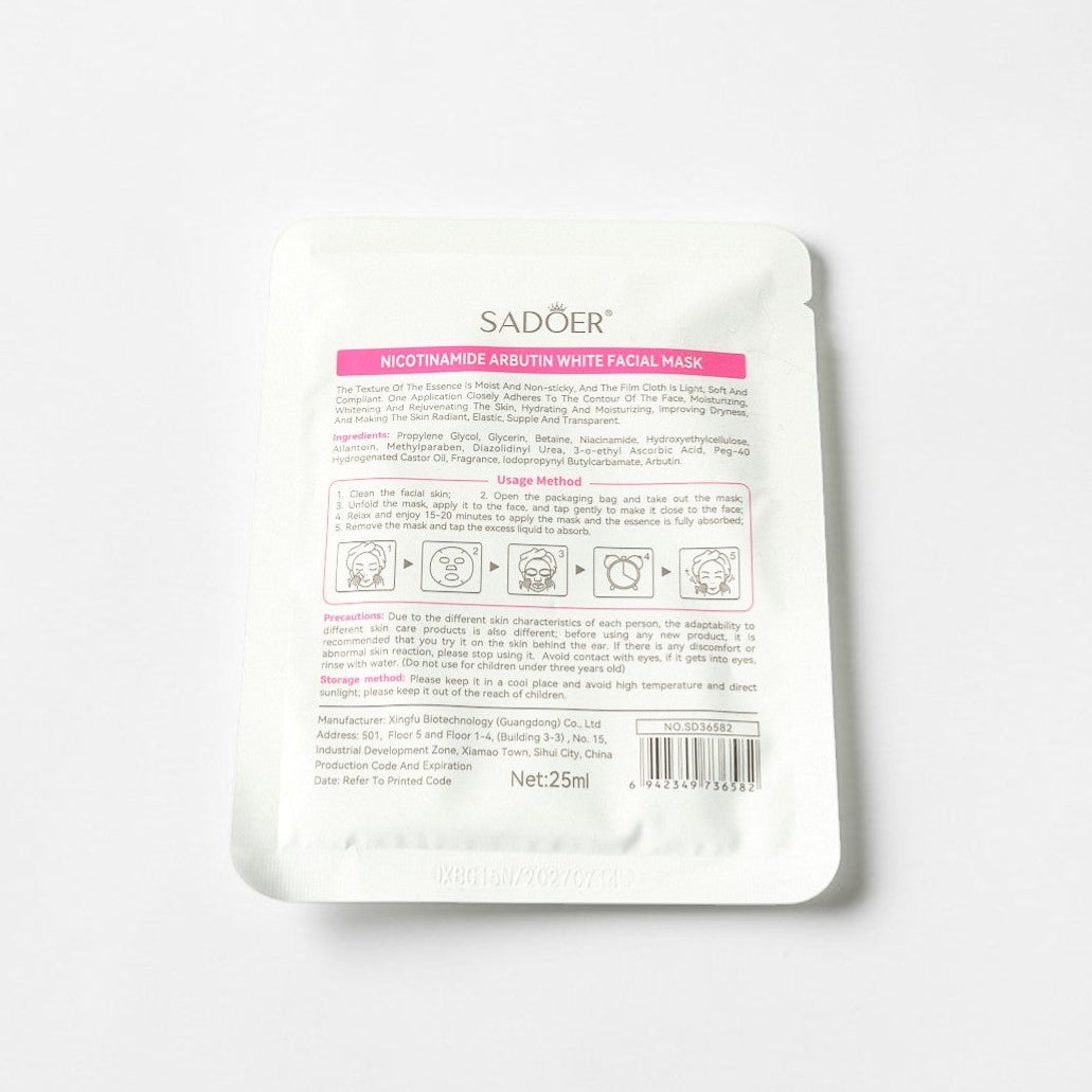 White package with text and barcodes on a light gray background