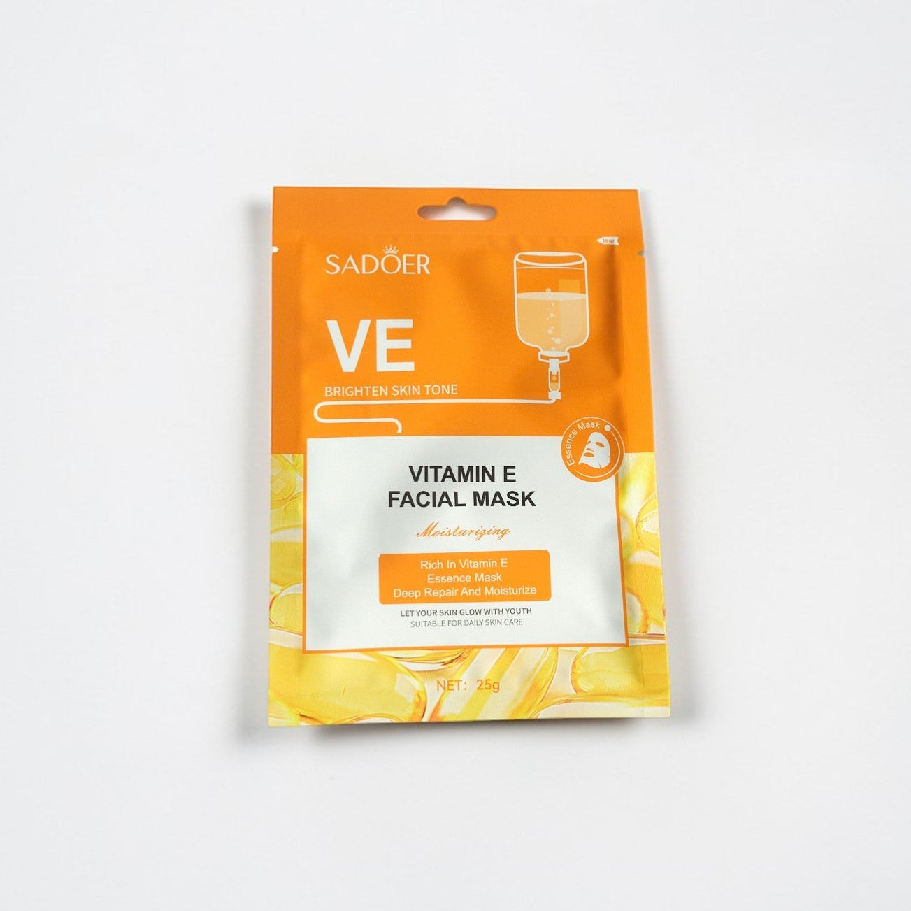 E-vitamin arcmaszk
