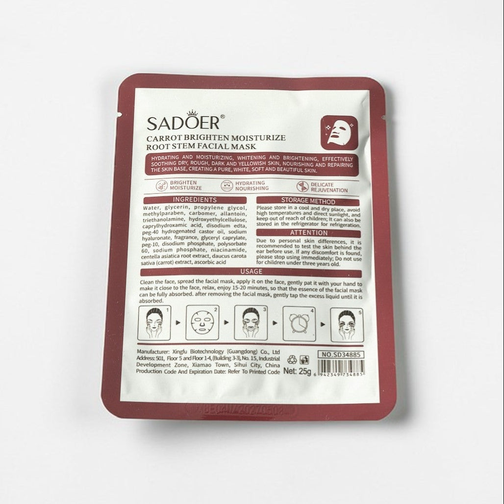 Sadoer product packaging on a white background