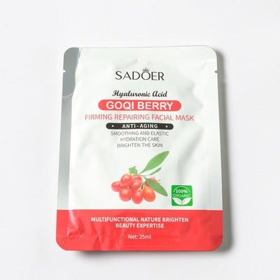 Hialuronsav goji bogyó arcmaszk