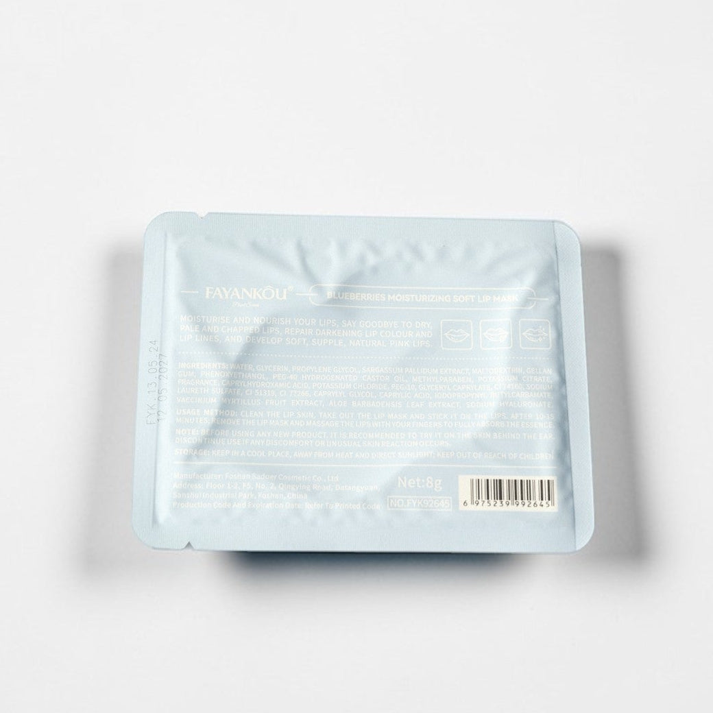 Áfonya hidratáló ajakmaszk