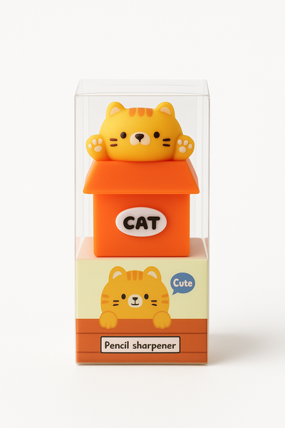 Állatfigurás ceruzahegyező