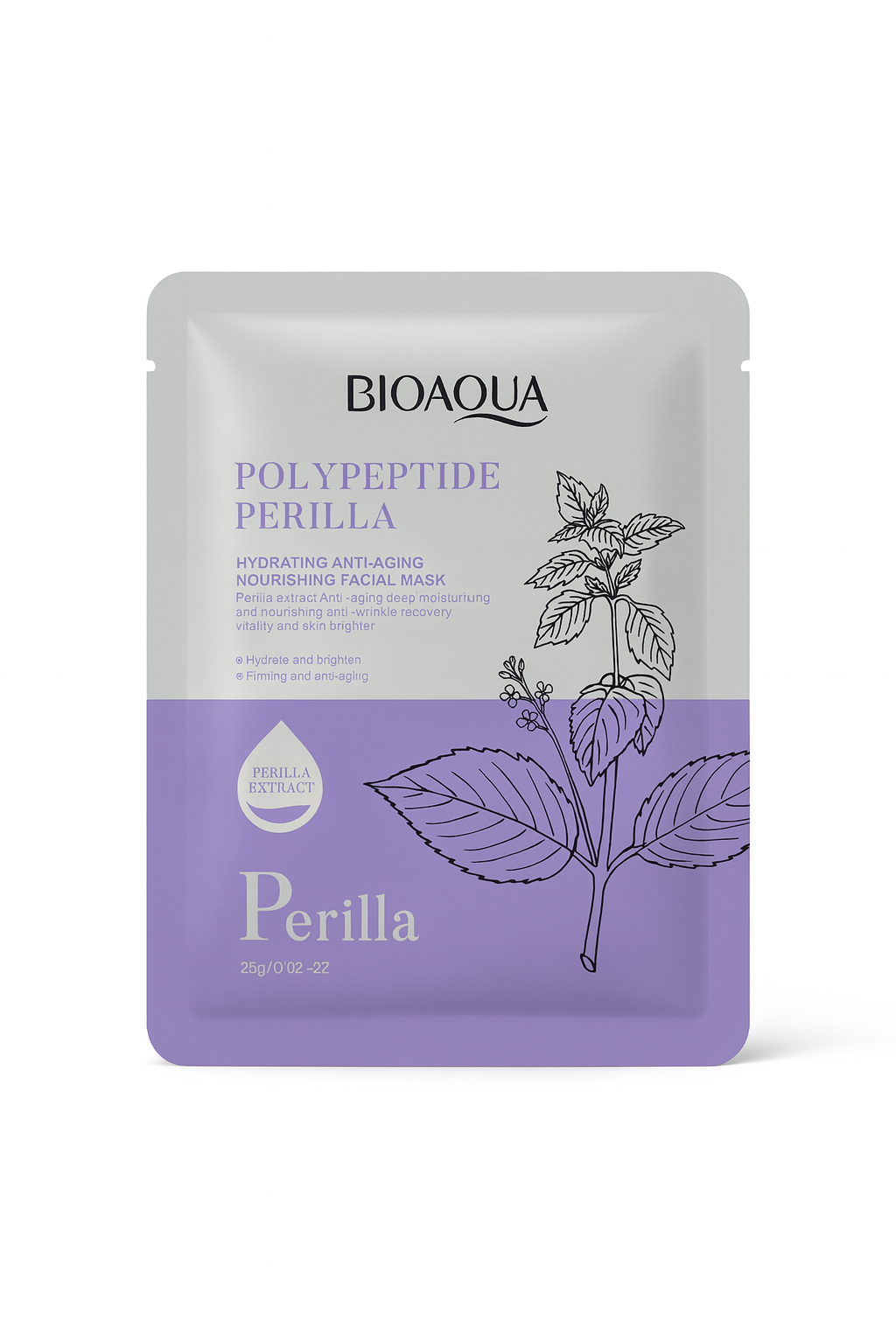 Polypeptide Perilla Arcmaszk